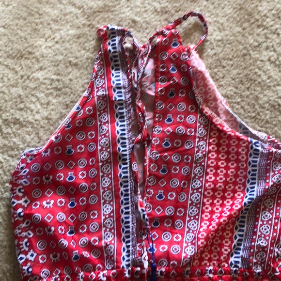 Patterned romper - Picture 3 of 3
